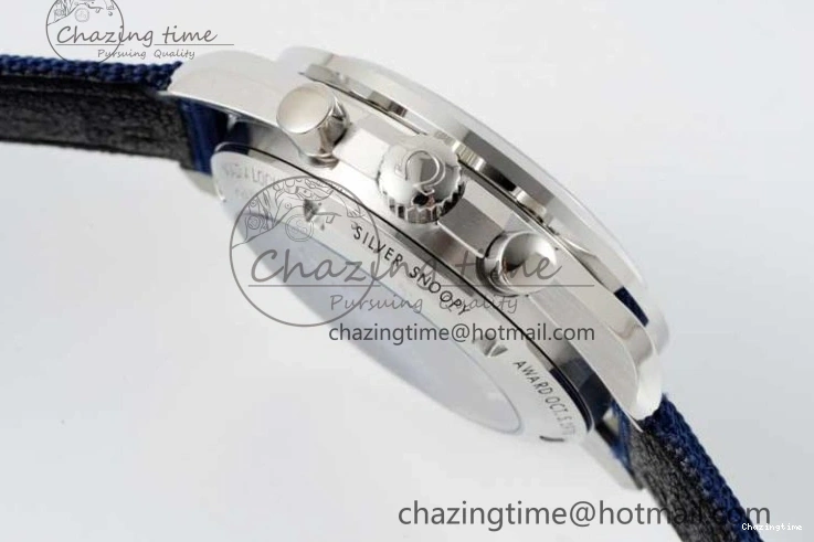 0309 Sophisticated Speedmaster Professional “Silver Snoopy Award” 50th Anniversary V6SF 1:1 Best Edition A7750(Mod) 7846